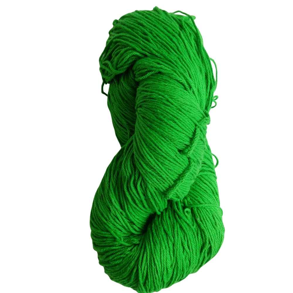 Cotton Yarn 4 Ply Medium Green