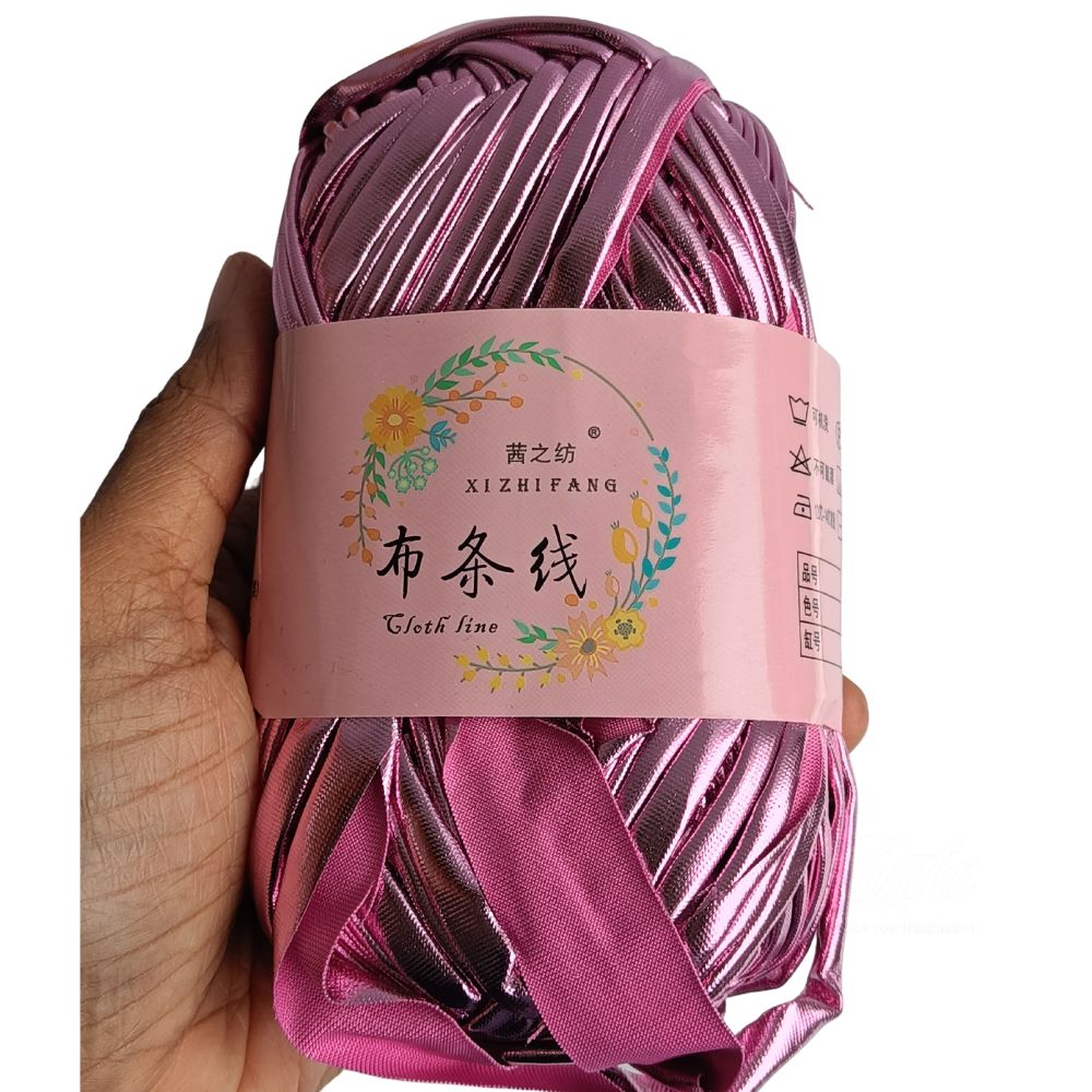 T-Shirt Yarn Metallic 104