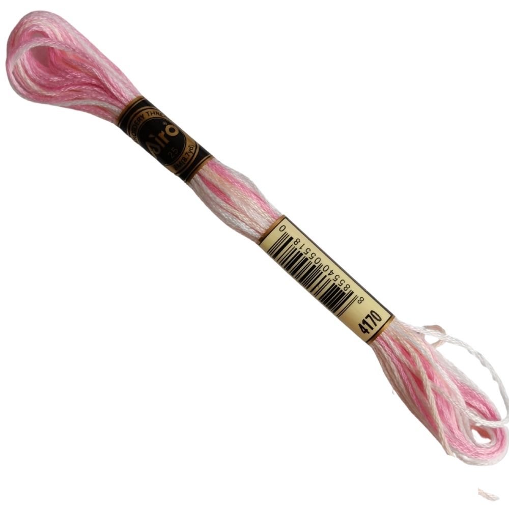 Airo Embroidery Thread Multi 4170 Whispering Wind