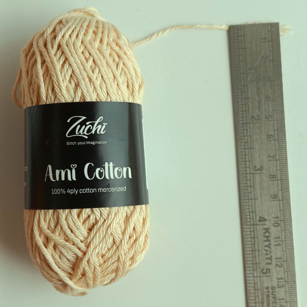 Zuchi Ami Cotton Yarn 366 Zuchi Ami Cotton Yarn 366