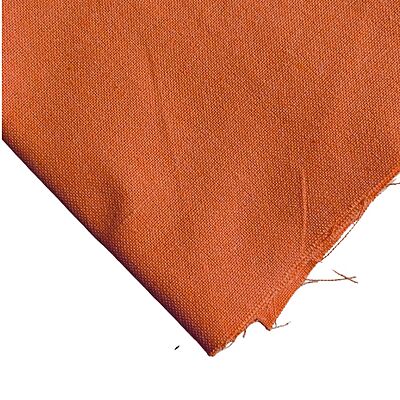 Casement Embroidery Fabric Brown