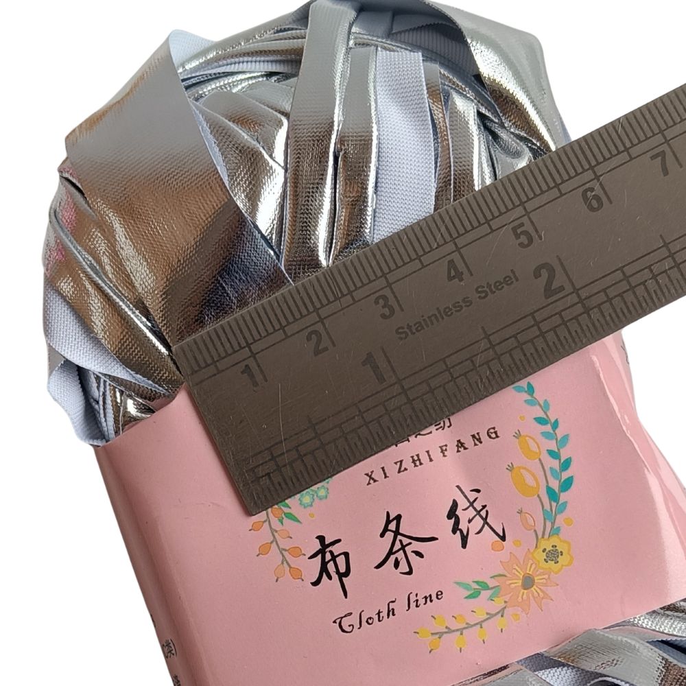 T-Shirt Yarn Metallic 106