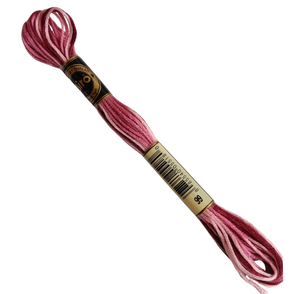 Airo Embroidery Thread Multi 99 Mauve Purple Pink