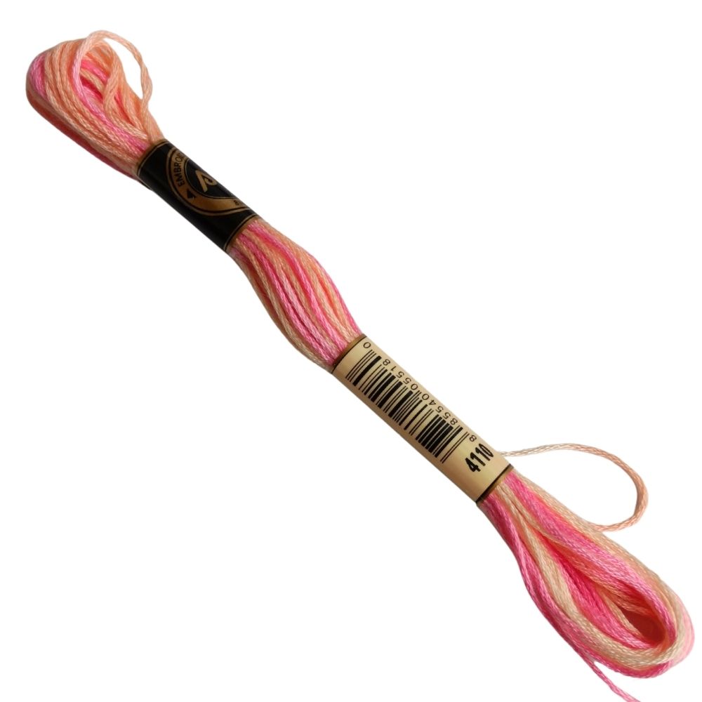 Airo Embroidery Thread Multi 4110 Sunrise