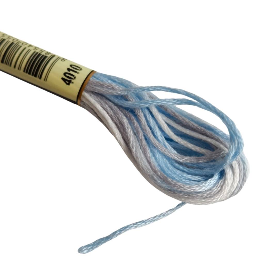 Airo Embroidery Thread Multi 4010 Winter Sky