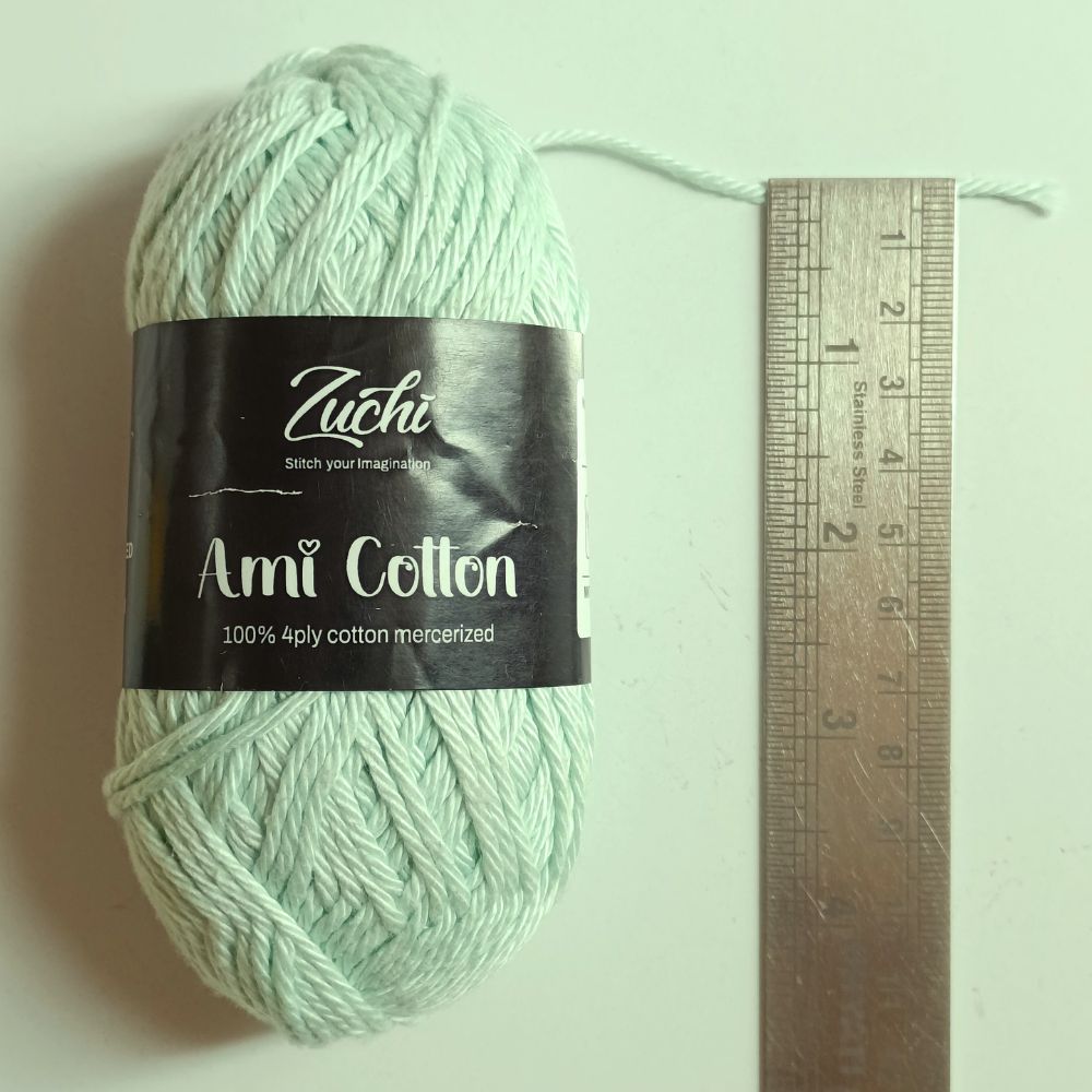Zuchi Ami Cotton Yarn 158 Zuchi Ami Cotton Yarn 158