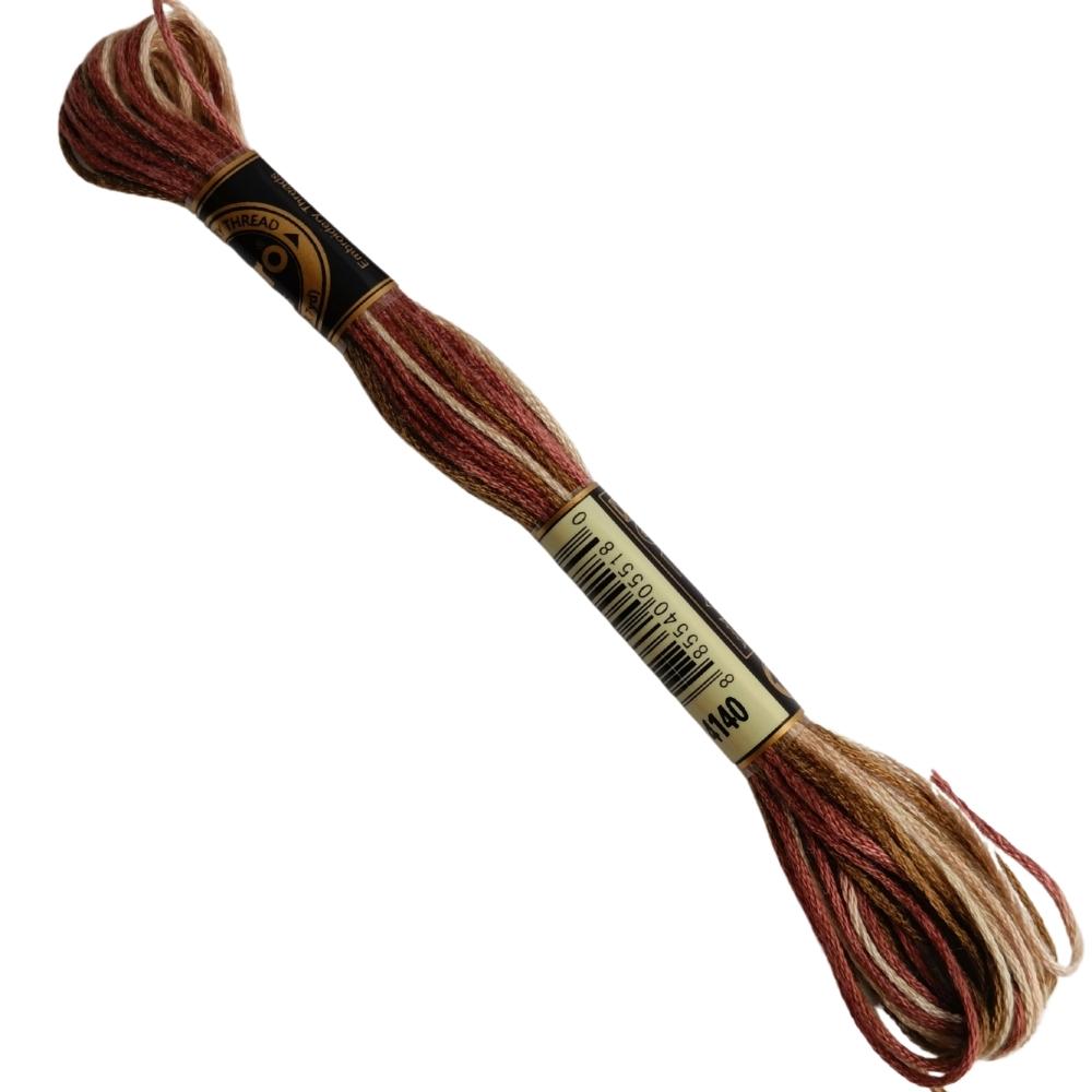 Airo Embroidery Thread Multi 4140 DriftWood