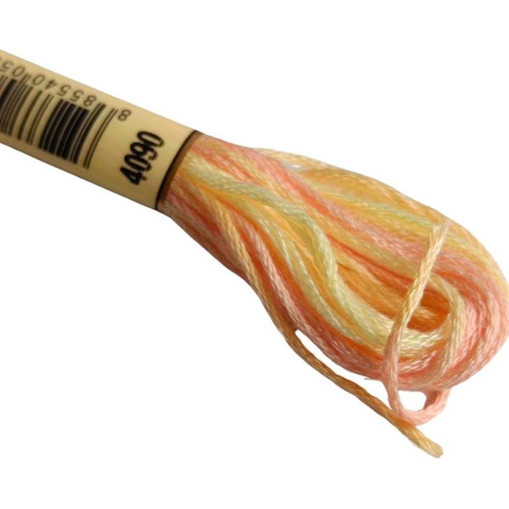 Airo Embroidery Thread Multi 4090 Golden Oasis