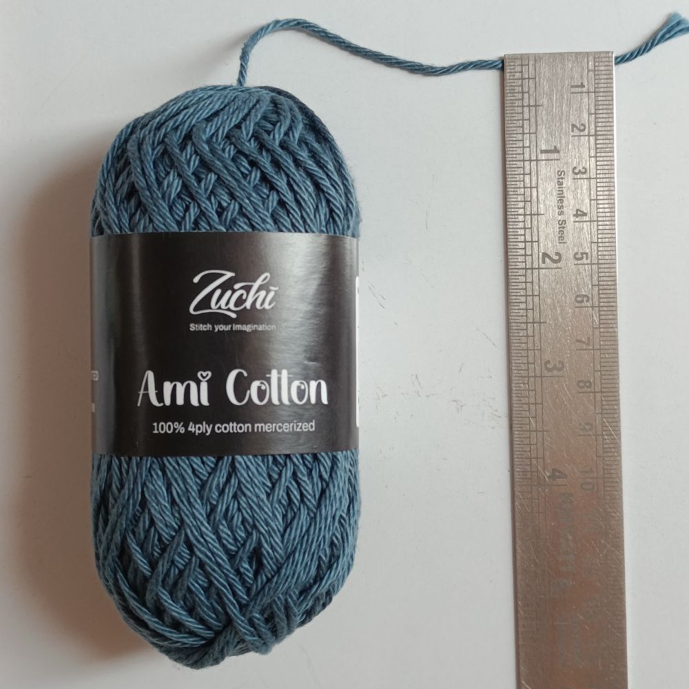 Zuchi Ami Cotton Yarn 851 Zuchi Ami Cotton Yarn 851