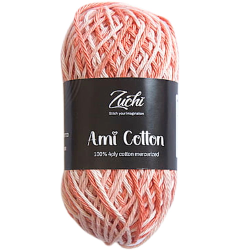 Zuchi Ami Cotton Yarn 1202 Zuchi Ami Cotton Yarn 1202