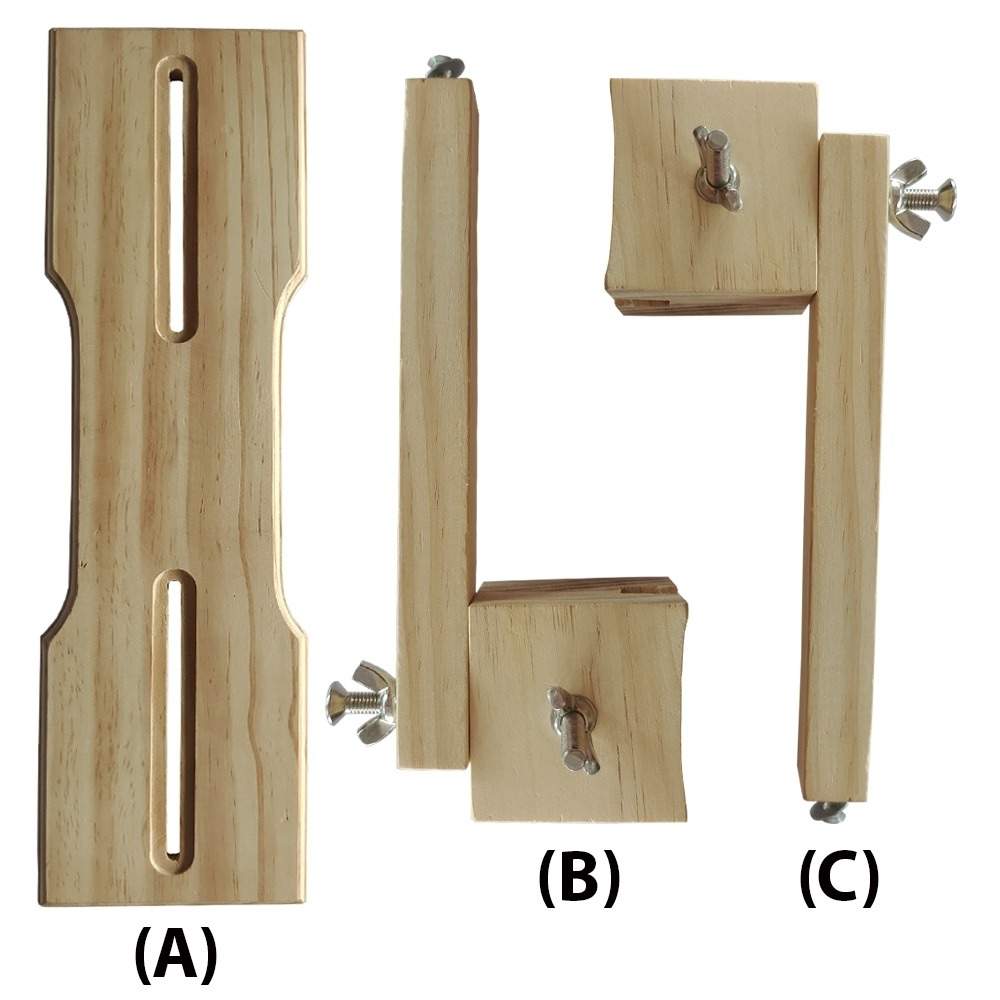 Embroidery Hoop Stand- Pine Wood Table