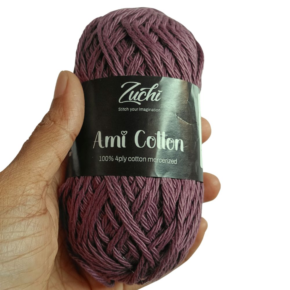 Zuchi Ami Cotton Yarn 873 Zuchi Ami Cotton Yarn 873