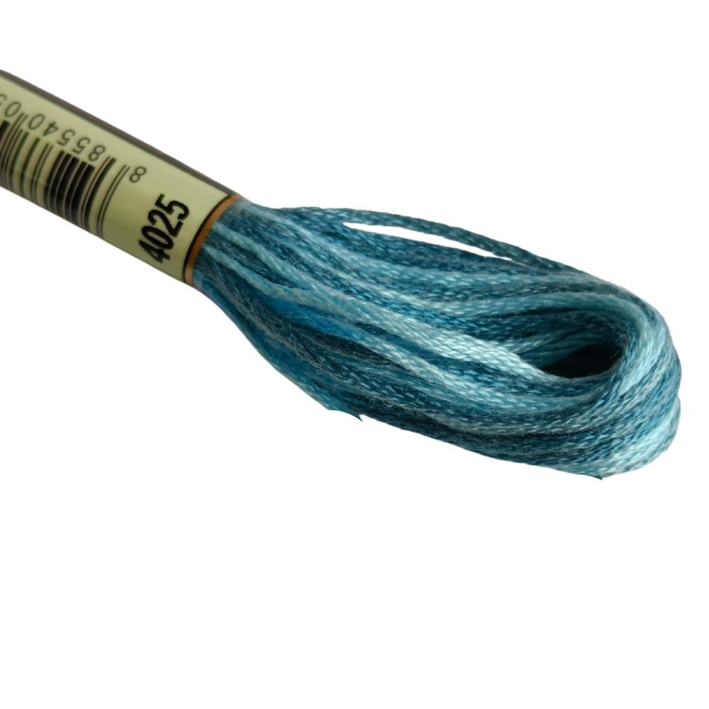 Airo Embroidery Thread Multi 4025 Caribbean Bay Airo Embroidery Thread Multi 4025 Caribbean Bay