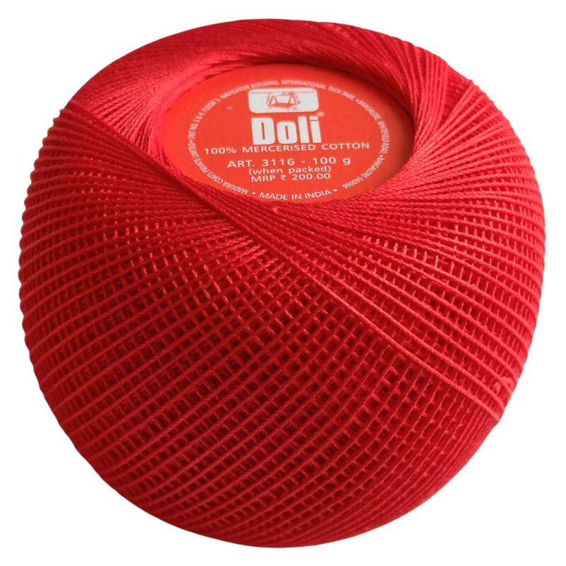 Doli Mercerised Cotton No.20- 46 Doli Mercerised Cotton No.20- 46
