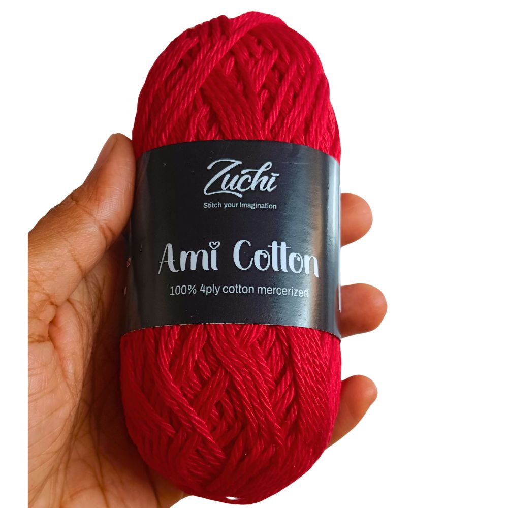 Zuchi Ami Cotton Yarn 6578 Zuchi Ami Cotton Yarn 6578