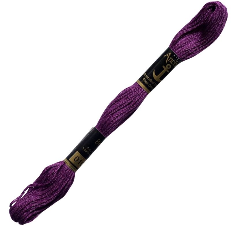 Anchor Embroidery Thread 100