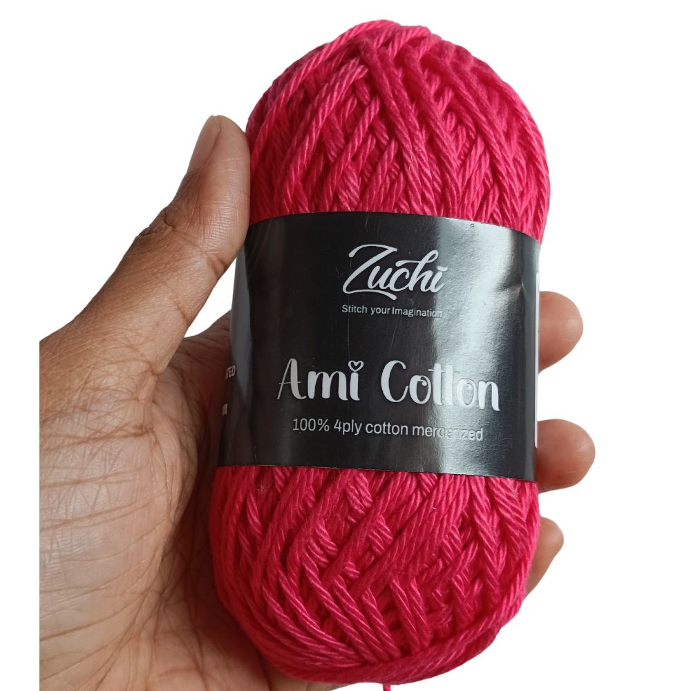 Zuchi Ami Cotton Yarn 29 Zuchi Ami Cotton Yarn 29