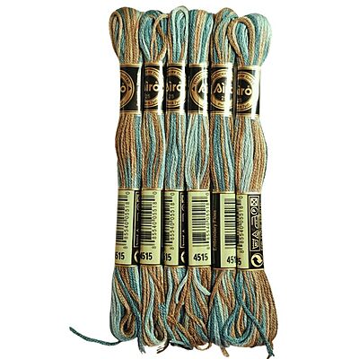 Airo Embroidery Thread Set Multi- 4515