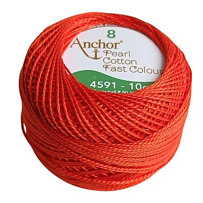 Anchor Pearl Cotton 335 Anchor Pearl Cotton 335