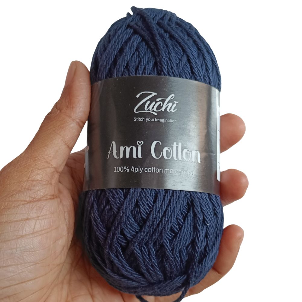 Zuchi Ami Cotton Yarn 1584 Zuchi Ami Cotton Yarn 1584