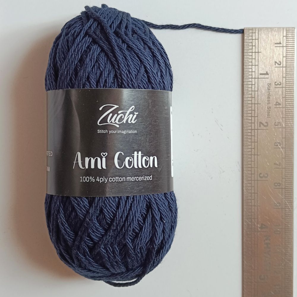 Zuchi Ami Cotton Yarn 1584 Zuchi Ami Cotton Yarn 1584