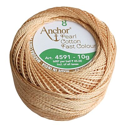 Anchor Pearl Cotton 368 Anchor Pearl Cotton 368