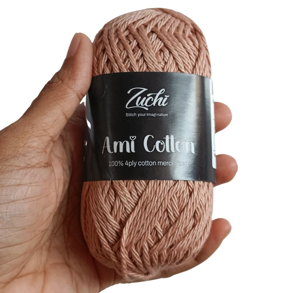 Zuchi Ami Cotton Yarn 378 Zuchi Ami Cotton Yarn 378