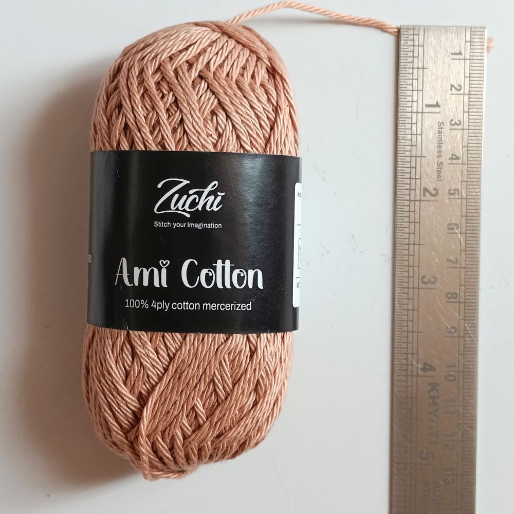Zuchi Ami Cotton Yarn 378 Zuchi Ami Cotton Yarn 378