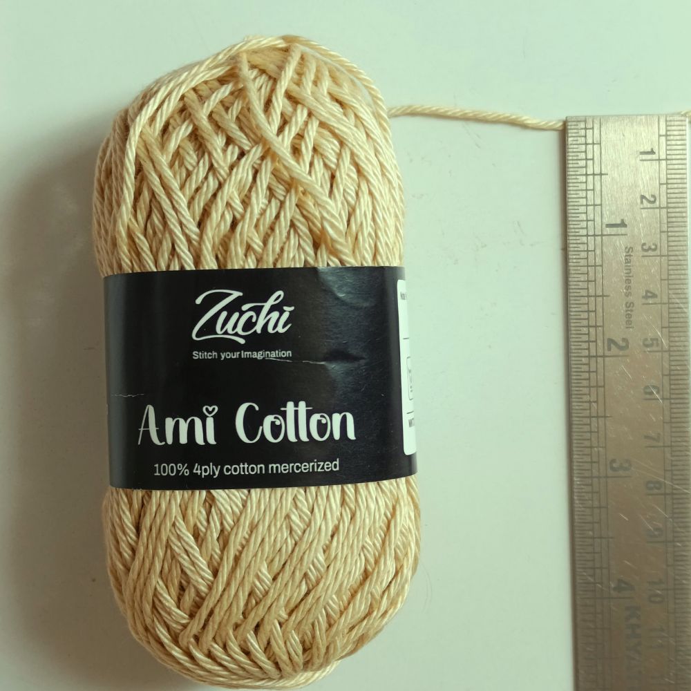 Zuchi Ami Cotton Yarn 372 Zuchi Ami Cotton Yarn 372