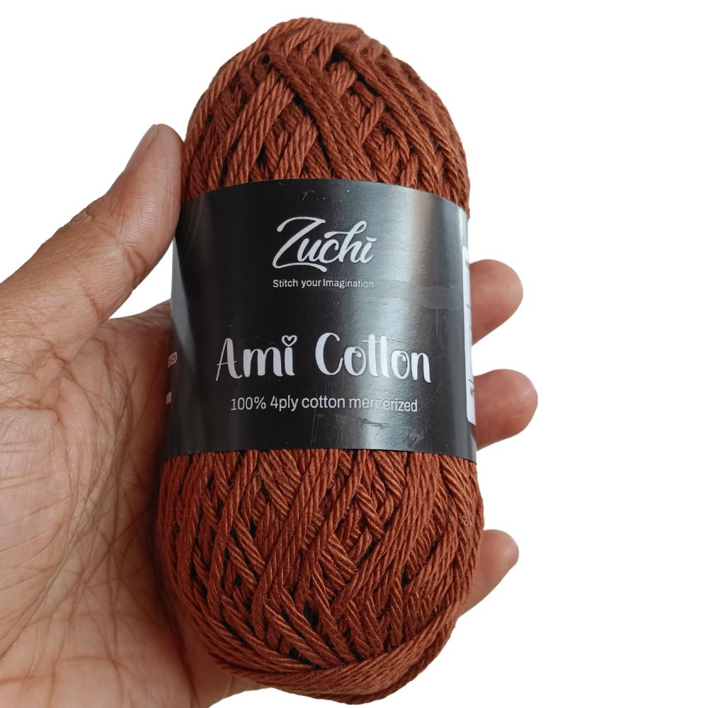 Zuchi Ami Cotton Yarn 357 Zuchi Ami Cotton Yarn 357