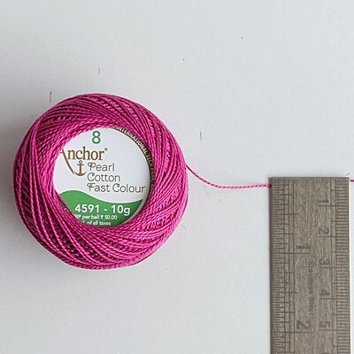 Anchor Pearl Cotton 89 Anchor Pearl Cotton 89