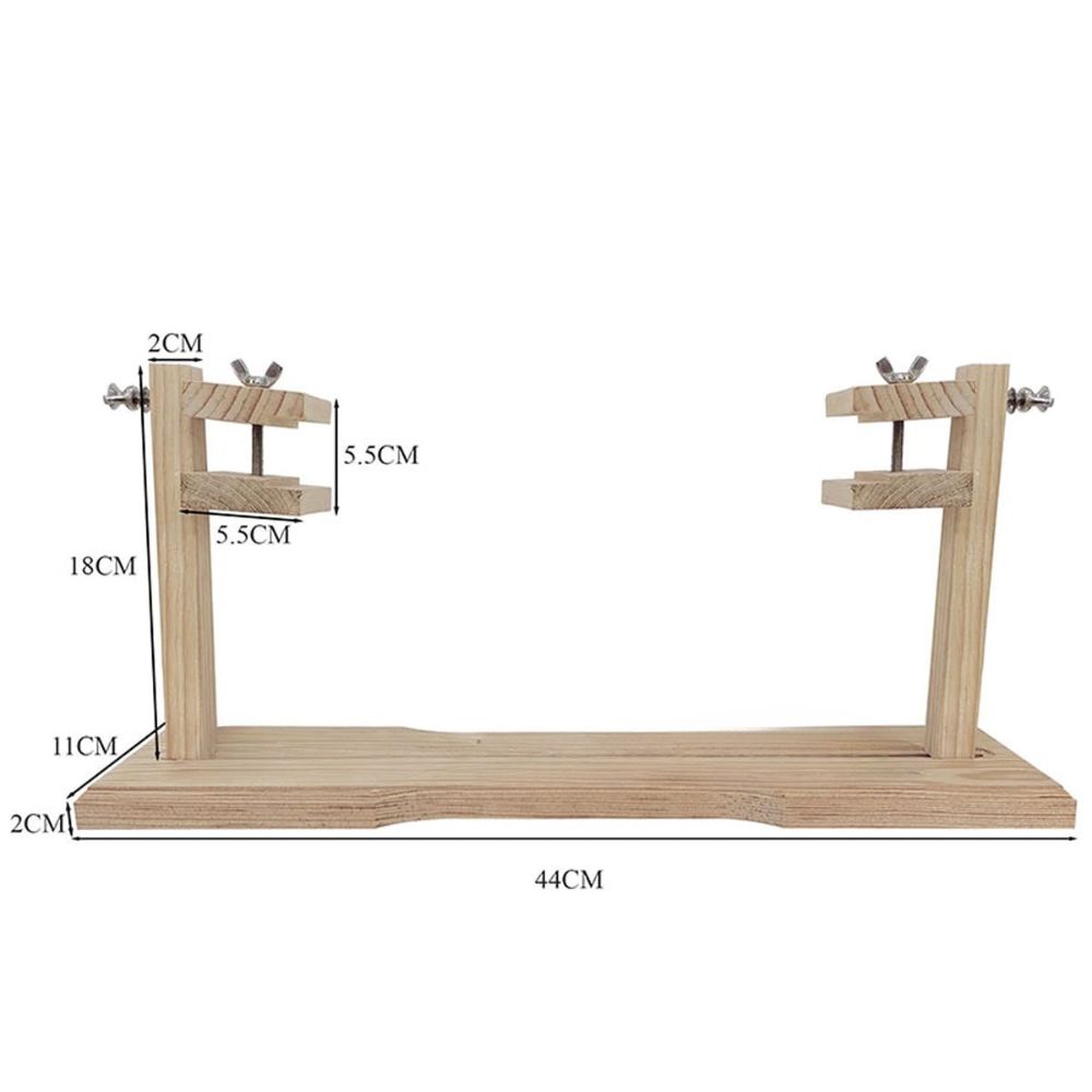Embroidery Hoop Stand- Pine Wood Table