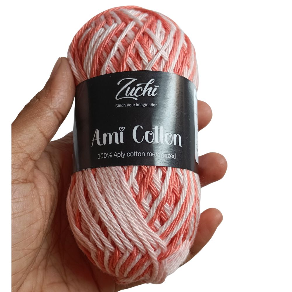 Zuchi Ami Cotton Yarn 1202 Zuchi Ami Cotton Yarn 1202