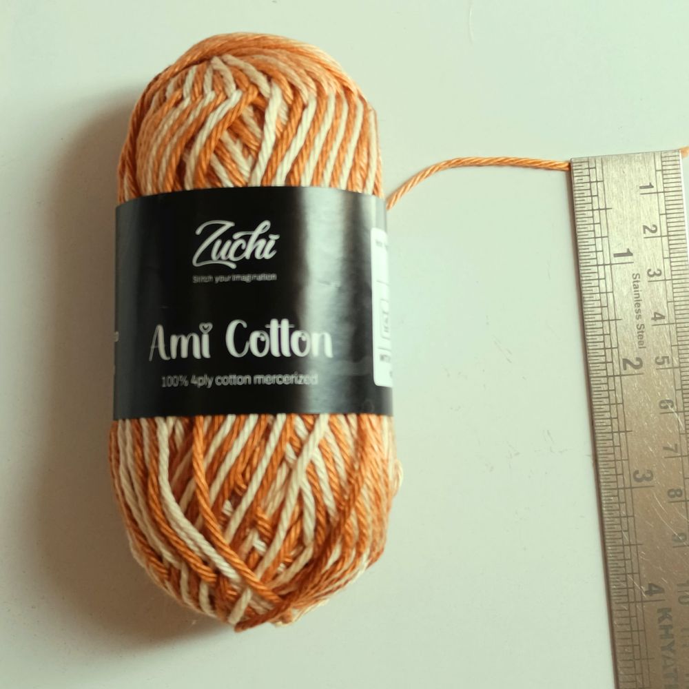 Zuchi Ami Cotton Yarn 1218 Zuchi Ami Cotton Yarn 1218