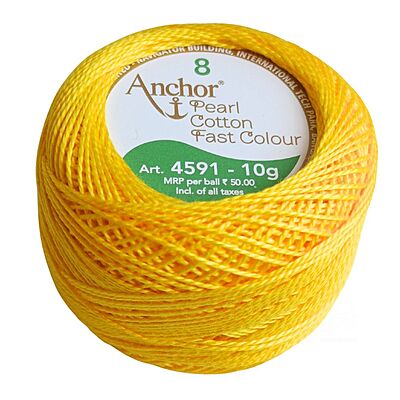 Anchor Pearl Cotton 297 Anchor Pearl Cotton 297