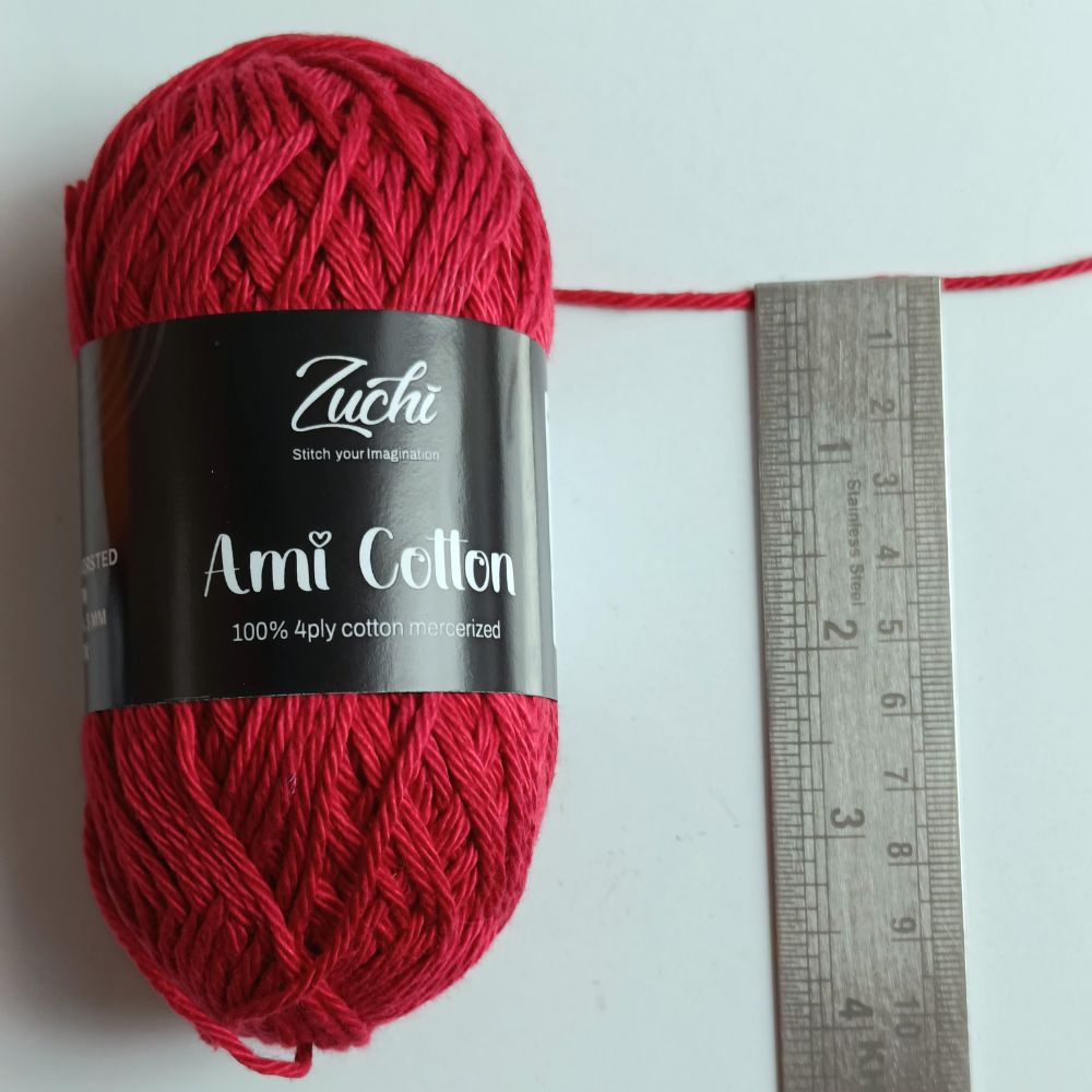 Zuchi Ami Cotton Yarn 20 Zuchi Ami Cotton Yarn 20