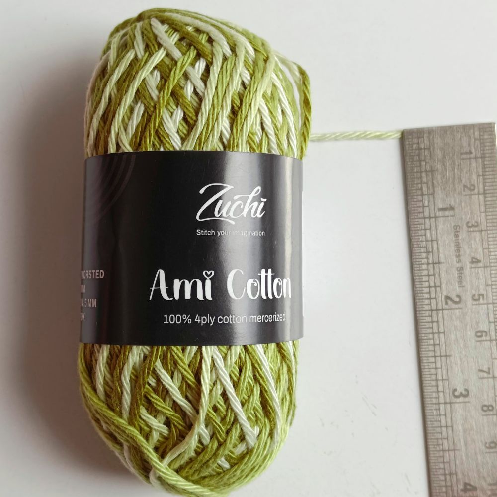 Zuchi Ami Cotton Yarn 1216 Zuchi Ami Cotton Yarn 1216