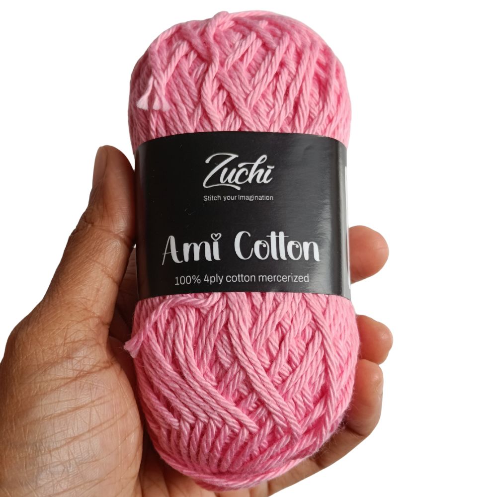 Zuchi Ami Cotton Yarn 52 Zuchi Ami Cotton Yarn 52