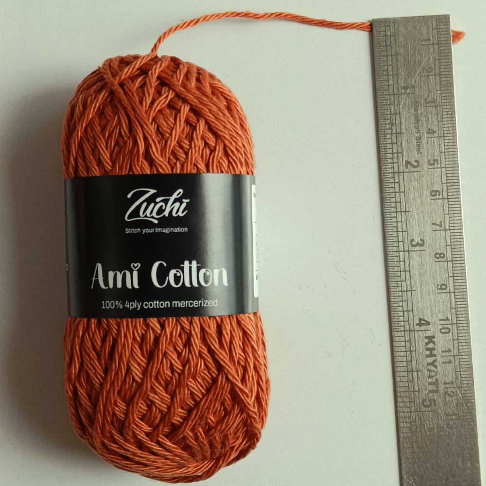 Zuchi Ami Cotton Yarn 339 Zuchi Ami Cotton Yarn 339