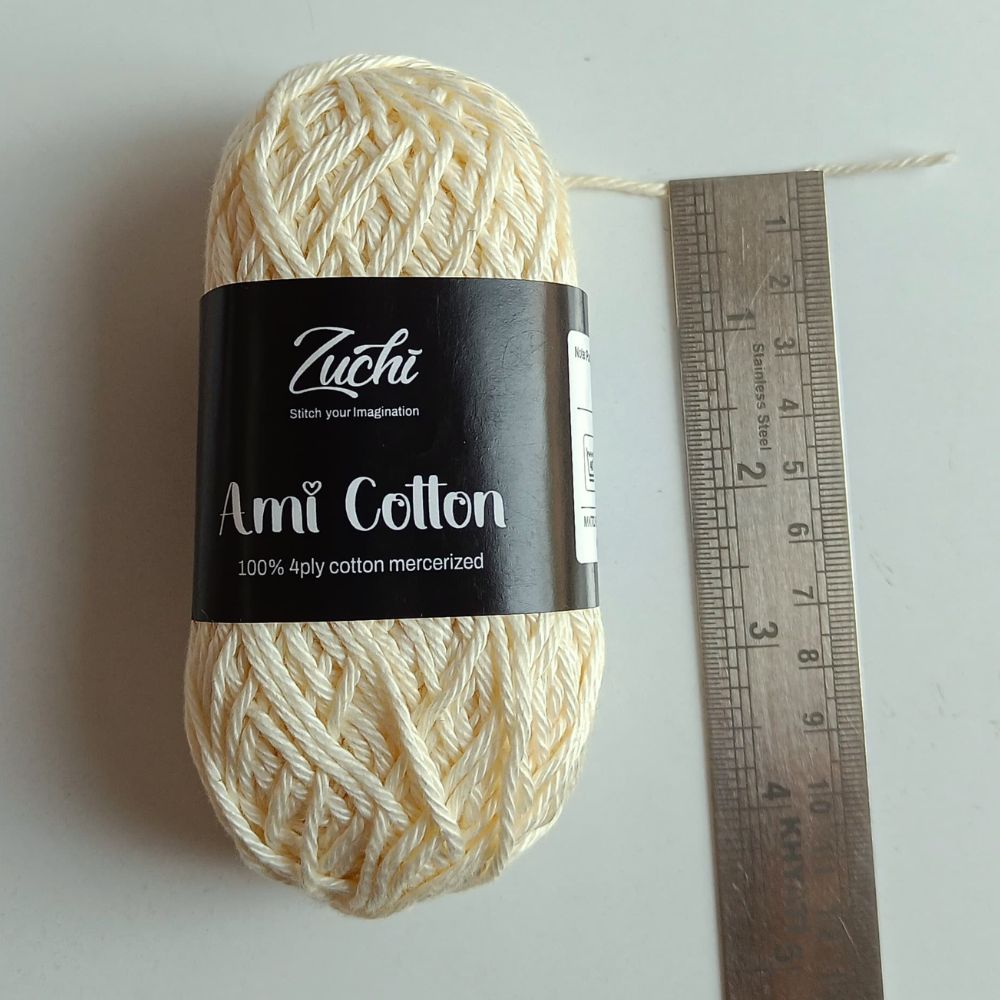 Zuchi Ami Cotton Yarn 926 Zuchi Ami Cotton Yarn 926
