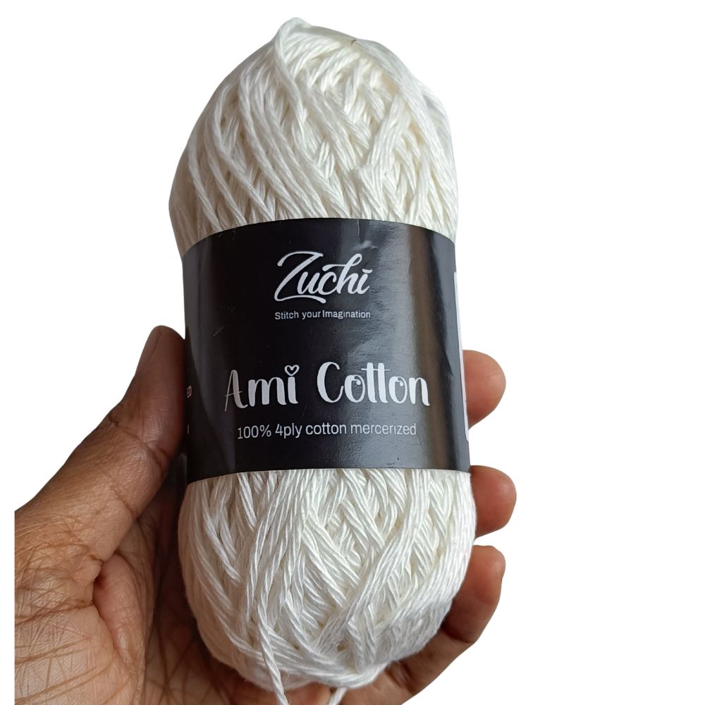 Zuchi Ami Cotton Yarn Kora Zuchi Ami Cotton Yarn Kora