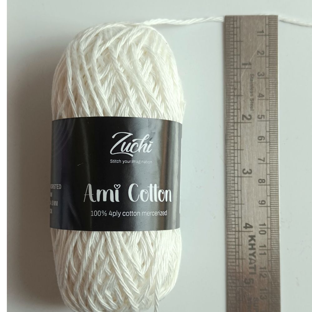 Zuchi Ami Cotton Yarn Kora Zuchi Ami Cotton Yarn Kora