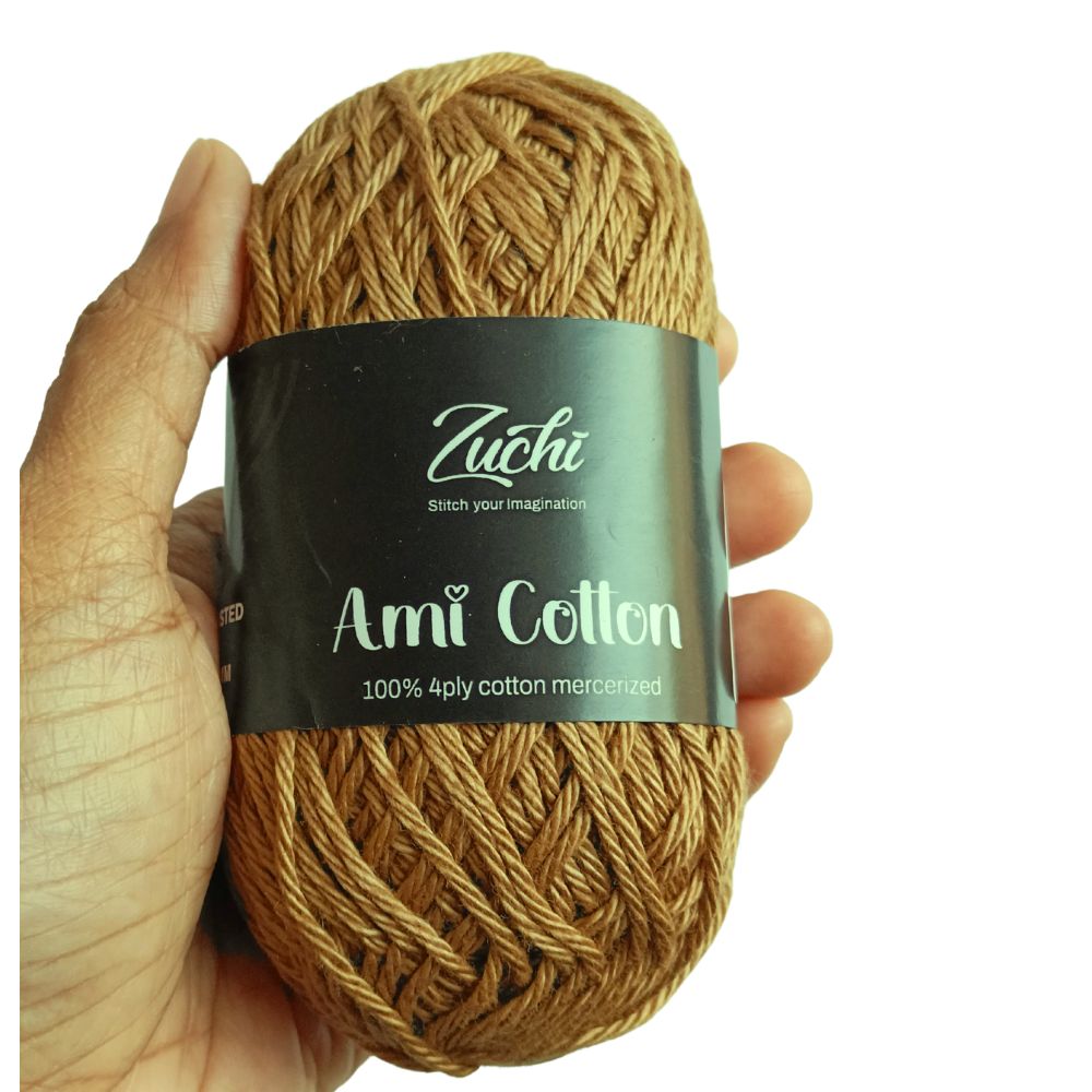 Zuchi Ami Cotton Yarn 375 Zuchi Ami Cotton Yarn 375