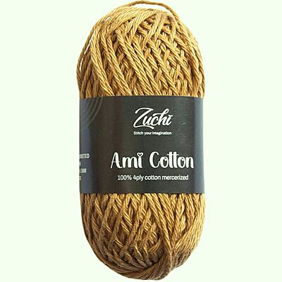 Zuchi Ami Cotton Yarn 375 Zuchi Ami Cotton Yarn 375