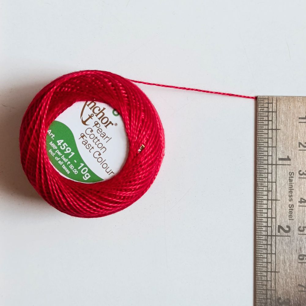 Anchor Pearl Cotton 47 Anchor Pearl Cotton 47