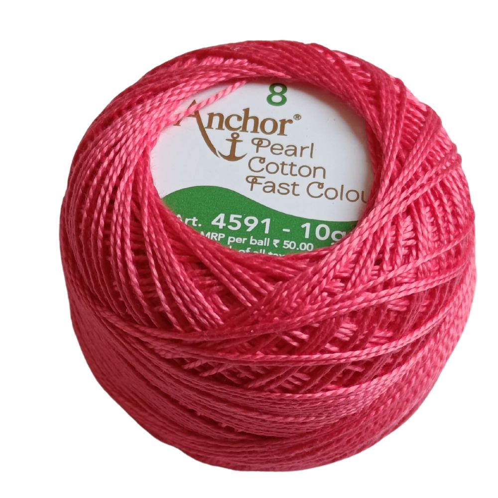 Anchor Pearl Cotton 28 Anchor Pearl Cotton 28