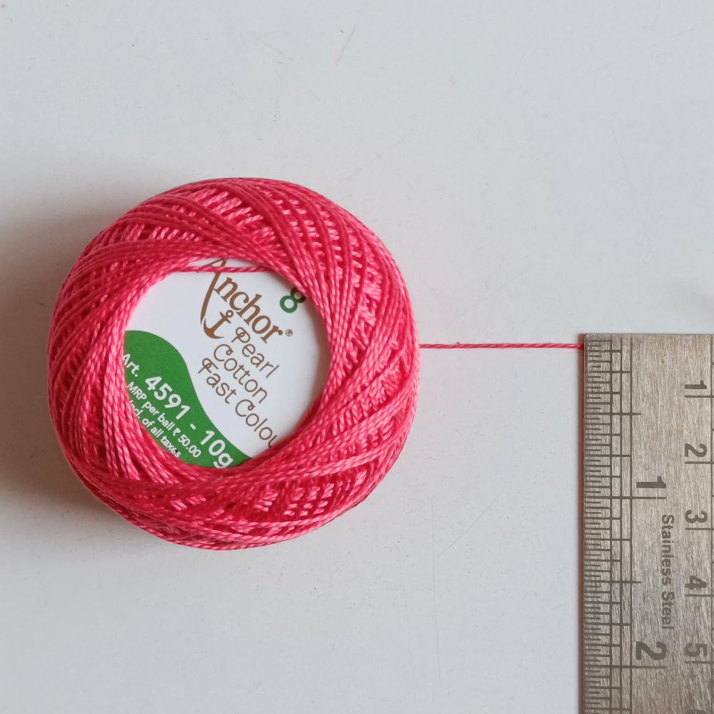 Anchor Pearl Cotton 28 Anchor Pearl Cotton 28