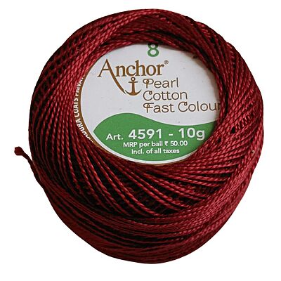 Anchor Pearl Cotton 22 Anchor Pearl Cotton 22