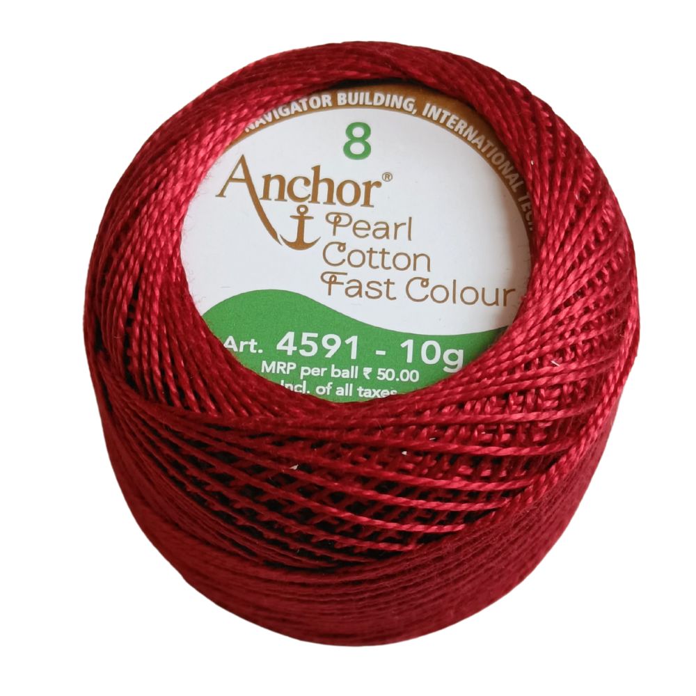 Anchor Pearl Cotton 20 Anchor Pearl Cotton 20