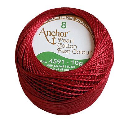 Anchor Pearl Cotton 20 Anchor Pearl Cotton 20